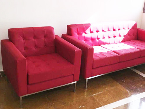 DNA Sofa Red